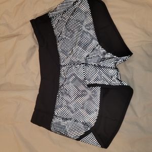Reflective lululemon shorts